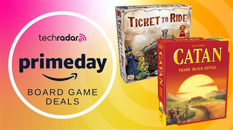 Prime Day board game deals 2024: all the best offers still live.